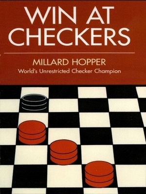cover image of Win at Checkers